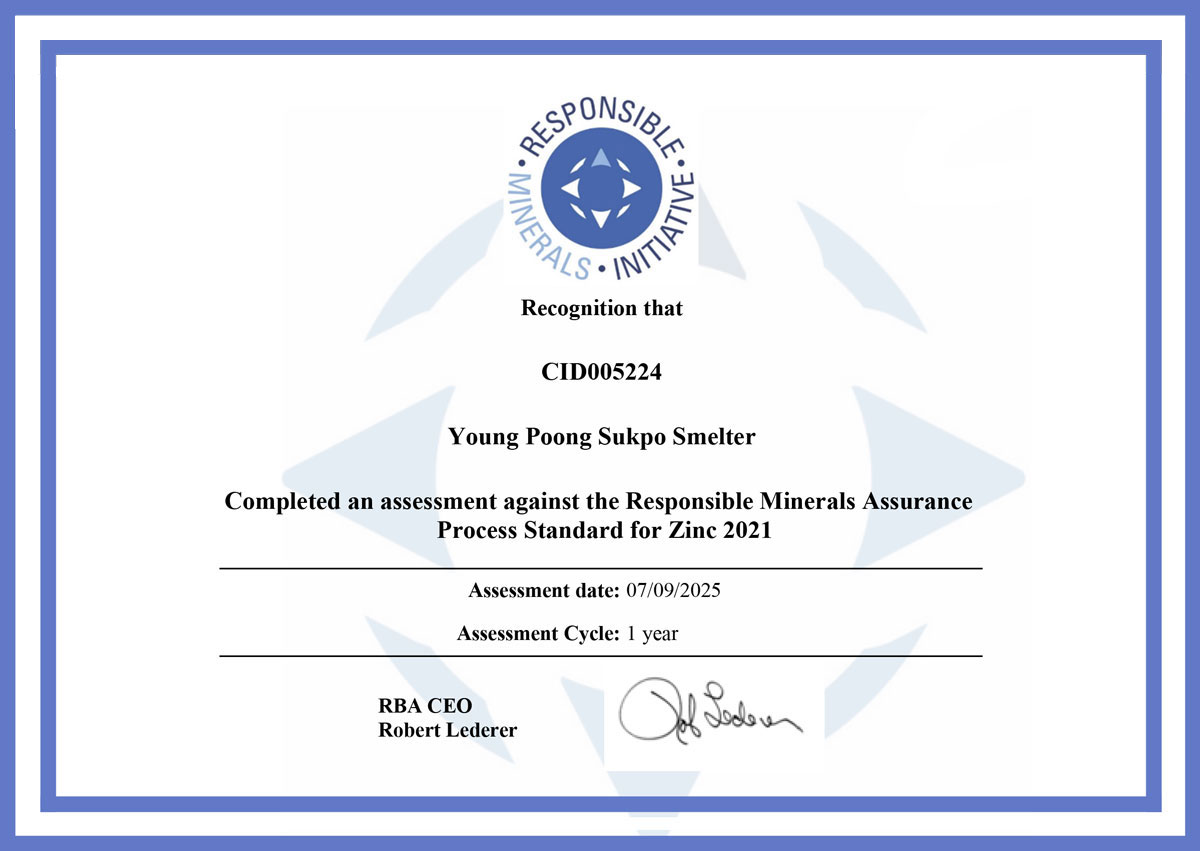 ZincConformanceRecognition